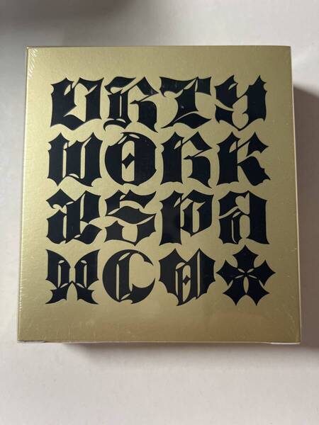 新品未開封 aespa Dirty Work Dirty case ver. ゴールド