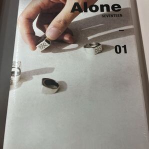 新品未開封 SEVENTEEN Al1 ver.1 : Alone