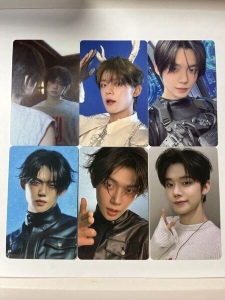 TXT THE STAR CHAPTER : TOGETHER ユニバ Weverse トレカ ヨンジュン
