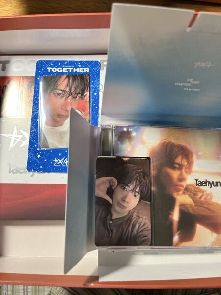 TXT TOGETHER Afterglow ver. + Solo Track ver. テヒョン