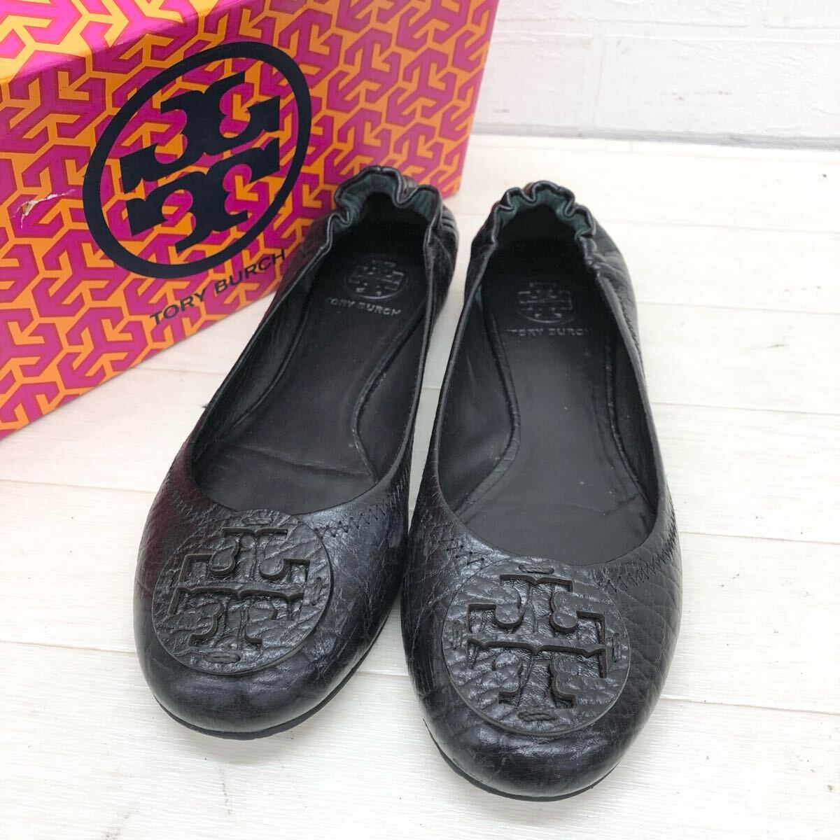 【新品未使用】Tory Burch フラットシューズ 黒 スパンコール 2025年最新】Yahoo!オークション -トリーバーチ TORY BURCH 靴