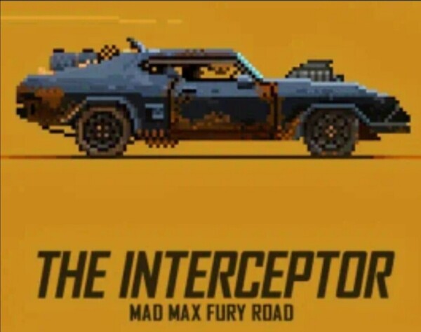 【送料無料・匿名発送】新品◆◆◆『 Mad Max: Fury Road ★V8インターセプター◆◆マッドマックス★ 怒りのデス・ロード』◆ブリキ看板。