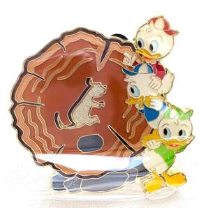 ■最終値下げ!送料無料!東京ディズニーリゾート TDR ピンコレ Happiness Everywhere ヒューイ・ルーイ・デューイ キャンプウッドチャック