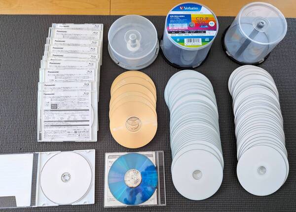 ■送料無料!CD-R BD-R DVD-RW 記憶媒体メディア セット 録画用 記録用 ディスク ブルーレイディスク データ保存 DVDメディア CD-R■
