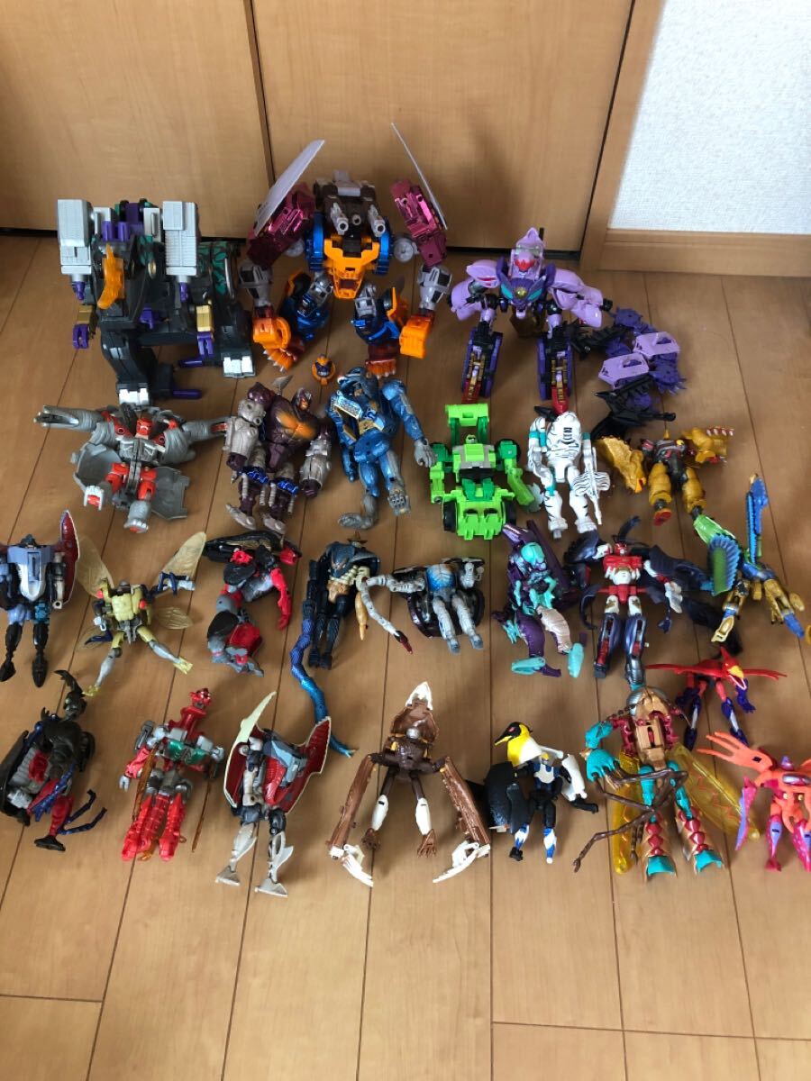 *ジャンク品 トランスフォーマー ビーストウォーズ 他 まとめ売り Yahoo!オークション -「ビーストウォーズ まとめ売り」の落札