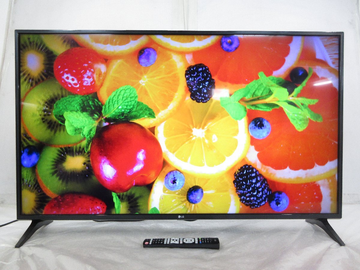 LG Electronics - LG  49V型  4K対応液晶テレビ Yahoo!オークション -「lg 49v型」(40インチ～) (テレビ)の落札