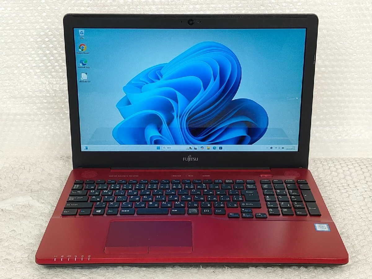 #231 富士通 Lifebook AH45/A3 i3-6100U 8GB Fujitsu LIFEBOOK AH45/A3 FMVA45A3R Intel Core i3 6100U HDD