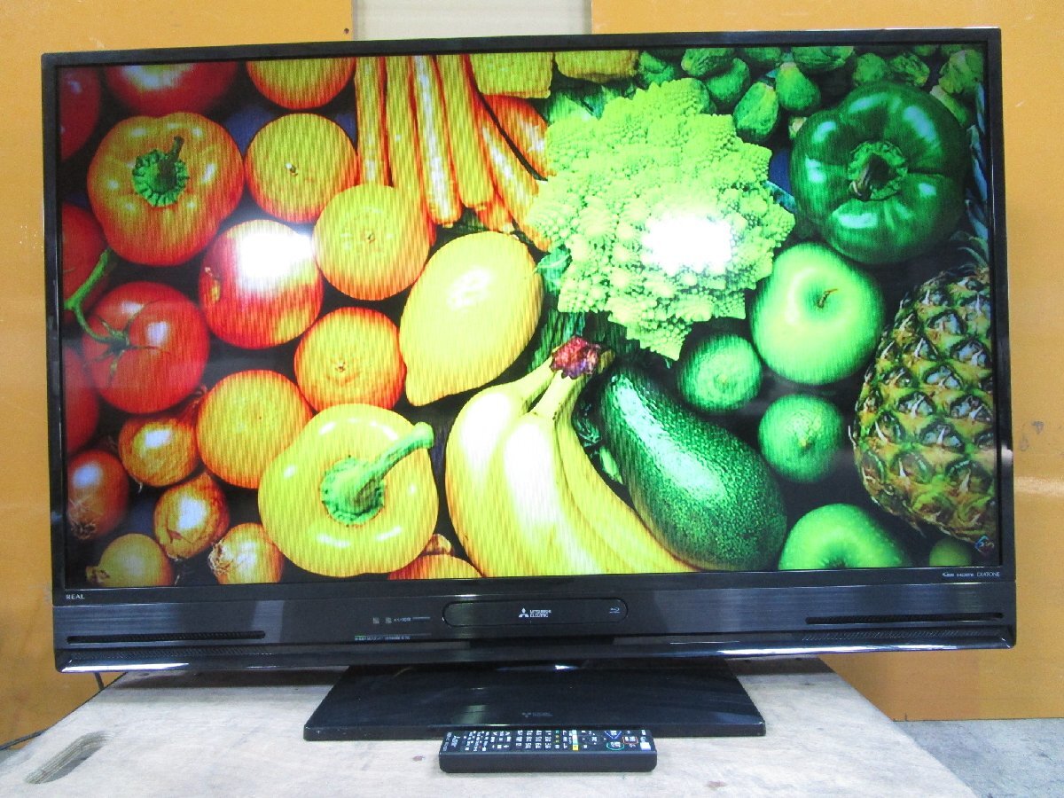 【送料込】三菱電機 50V型 液晶カラーテレビ LCD-A50BHR8 Yahoo!オークション -「lcd-a50bhr8」の落札相場・落札価格