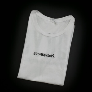 ED SHEERAN エドシーラン No.6 Collaborations Project Tシャツ ホワイト L GILDANボディ