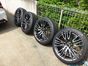 LEXUS LS 50 55 LS500 LS500h 純正 OP オプション MODELLISTA モデリスタ 鍛造 ホイール 8.5J × 4本 GVF50 VXFA50 GVF55 VXFA55