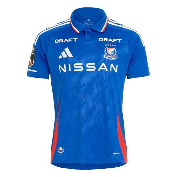 横浜F・マリノス 2025 ユニフォーム ホーム 半袖 Mサイズ adidas サッカー Jリーグ 新品タグ付き送料無料!!