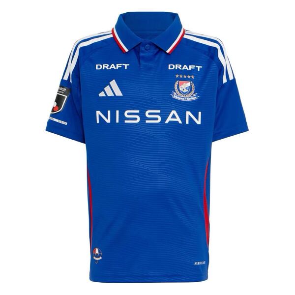 横浜F・マリノス 2025 ユニフォーム ホーム 半袖 XL adidas サッカー Jリーグ 新品タグ付き送料無料!!