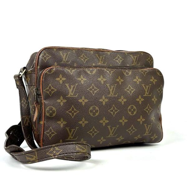 美品■Louis Vuitton ルイヴィトン ミグラトゥール M45244 旧ナイル モノグラム ショルダーバッグ クロスボディ 肩掛け 斜め掛け 男女兼用