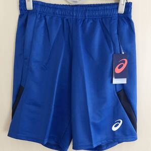 ★★★ 新品!asics (アシックス) ジャージ ハーフパンツ (2XL) アシックスブルー ★★★