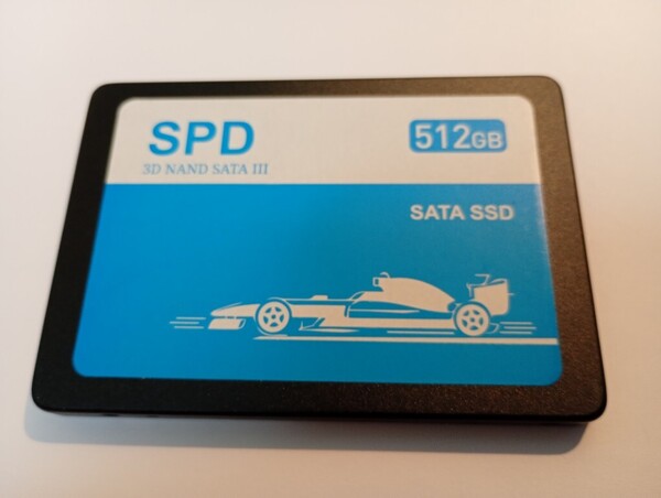 ■ SSD ■ 512GB (3時間) S100 SPD 荒川区町屋 正常判定 送料無料