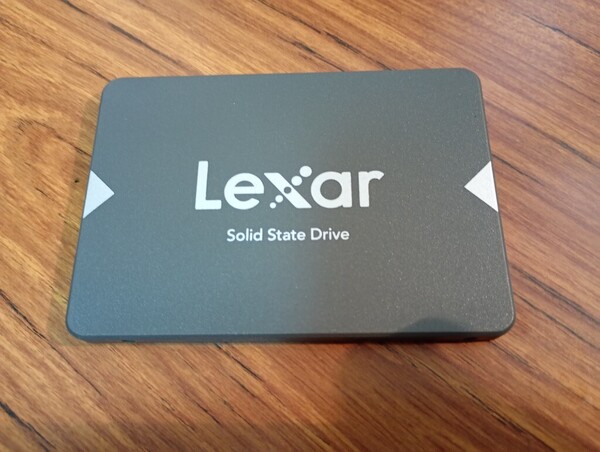 ■ SSD ■ 1024GB = 1TB (8925時間) Lexar NS100 正常判定 送料無料