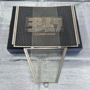送料無料 美品 ヨシムラ ラジエター & オイルクーラー コアプロテクター 454-50A-0000 GSX-R1000 GSX-R1000R YOSHIMURA バイク スズキ