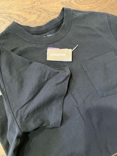 ■美品■Patagonia BLK | 製品番号 52010 メンズ・ミッドウェイト・デイリー・ポケット■M■パタゴニア■9350税込