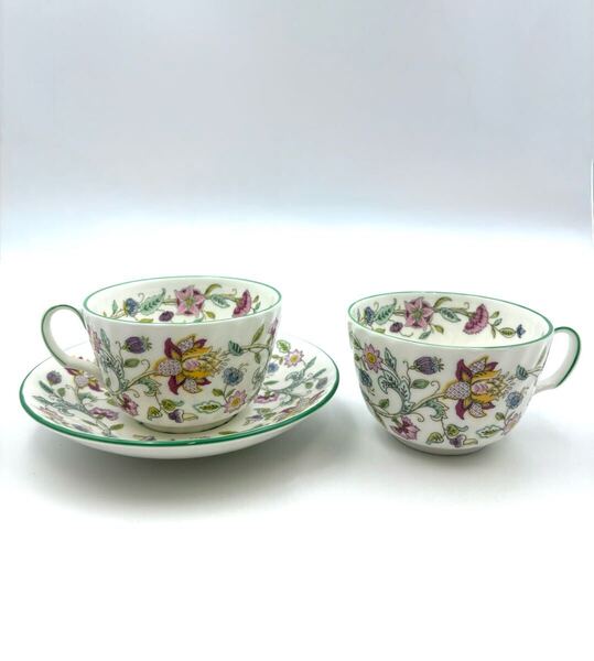MINTON HADDON HALL ミントン ハドンホール ティーカップ&ソーサー 英国製 廃盤品 1客 カップ1個 まとめ売り