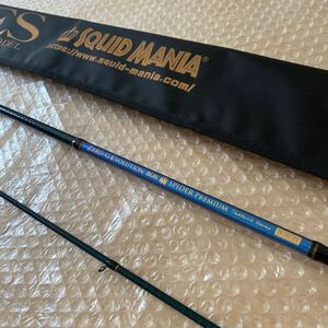 希少 美品 77本限定 スクイッドマニア エヴォ 極 T's 806 SPIDER PREMIUM EVO ボロン SQUID MANIA made in japan 日本製