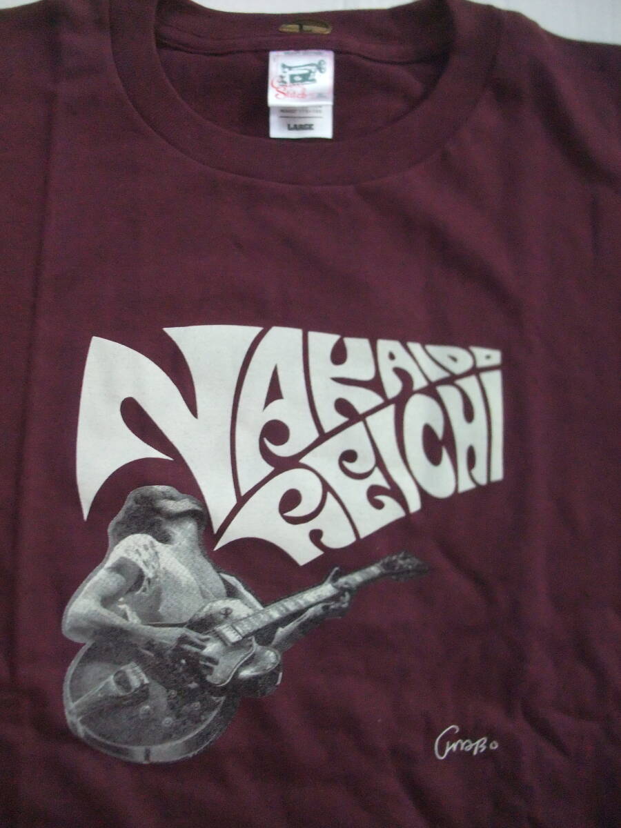 レア仲井戸麗市 CHABO Tシャツ Mサイズ Yahoo!オークション -「仲井戸麗市 tシャツ」の落札相場・落札価格