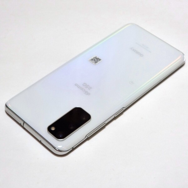 美品 SIMフリー SAMSUNG Galaxy S20 5GドコモSC-51A