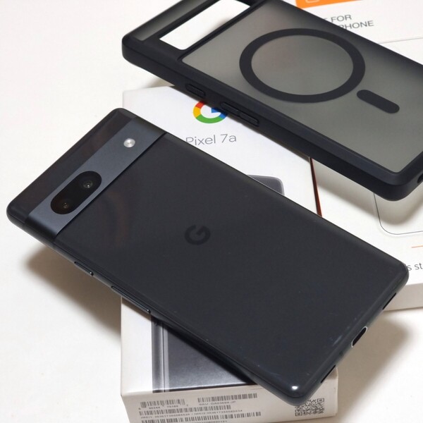 SIMフリー Google Pixel 7a チャコール