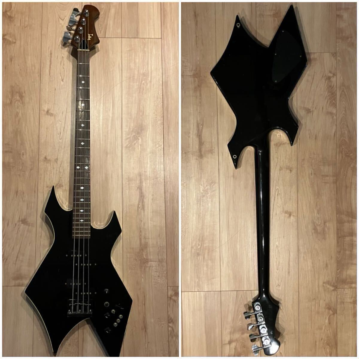 FERNANDES リバースヘッド F.G.I. スルーネック エレキギター Yahoo!オークション -「フェルナンデス スルーネック」の落札