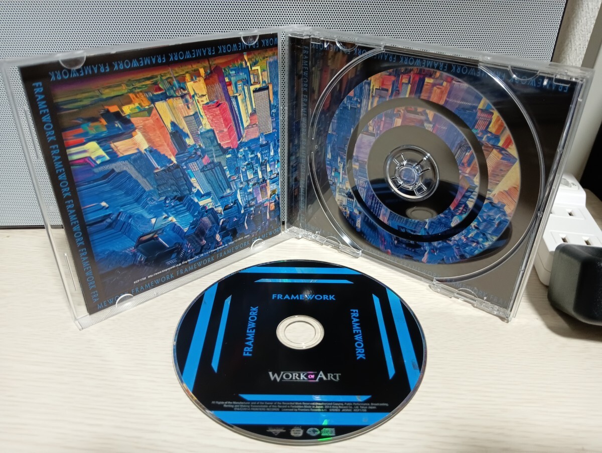 Work Of Art/フレイムワーク メロハー Work Of Art/フレイムワーク メロハー Amazon.co.jp: Framework