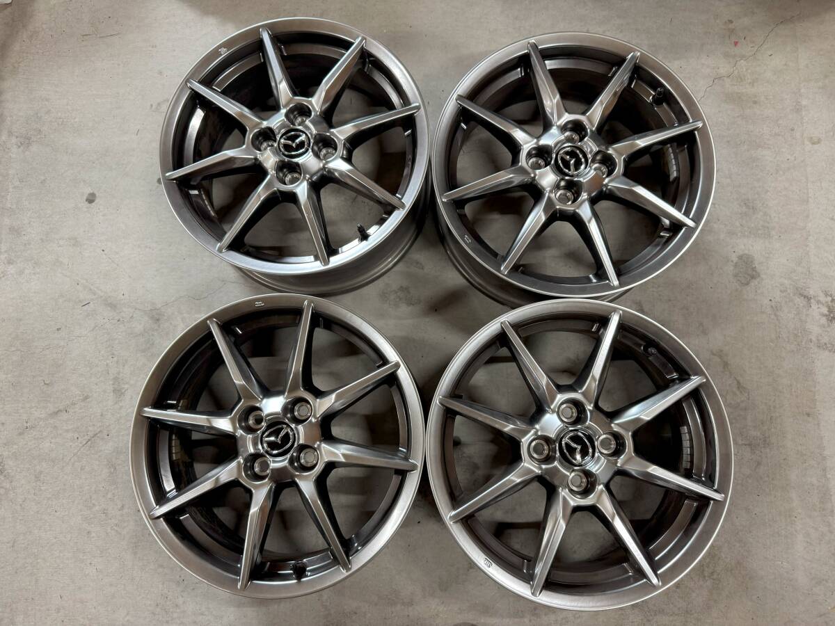 Yahoo!オークション -「ロードスターnd純正ホイール」の落札相場