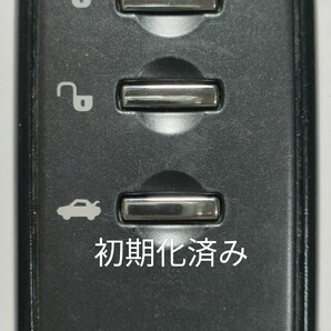 初期化済スバル純正スマートキー3ボタン基盤番号271451-0751新品電池サービス②