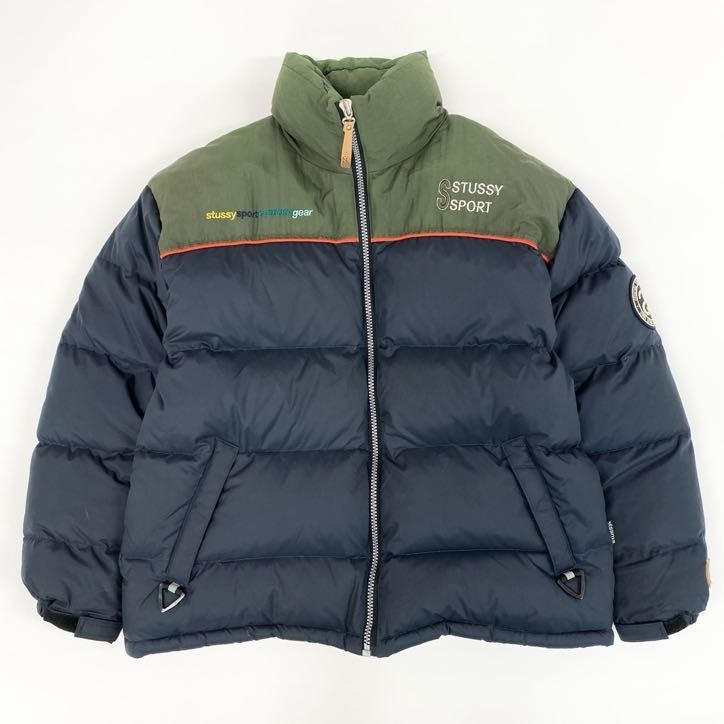STUSSY スポーツジャケット XL/150 中古美品 1025b270004-1.jpg