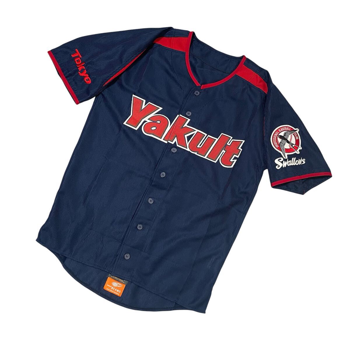 東京ヤクルトスワローズ ユニフォーム スカイブルー BEAMS 美品 レア品 2025年最新】Yahoo!オークション -ヤクルト ユニフォーム