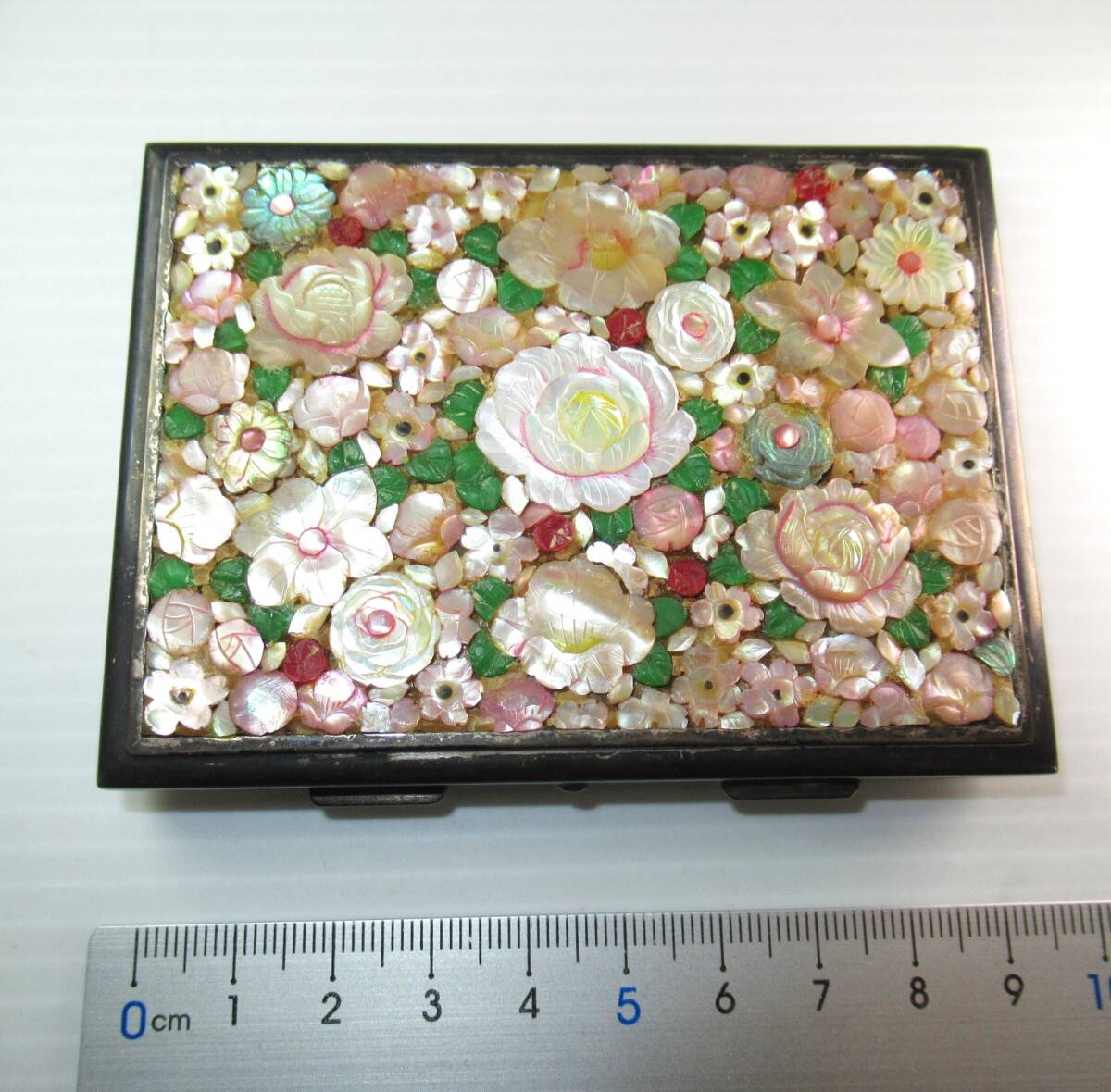 スターリングシルバー 950 小皿　植田商店　STERLING K.UYEDA 東京 植田商店 銀製 STERLING 950 タツノオトシゴ 貝皿
