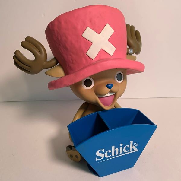 トニートニー・チョッパー フィギュア ワンピース schick 景品 小物入れ
