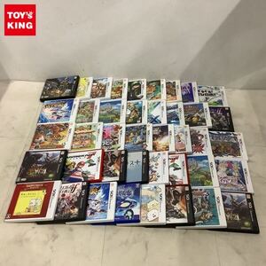 1円〜 訳あり ニンテンドー3DS 星のカービィ トリプルデラックス ゼルダの伝説 ムジュラの仮面3D 他