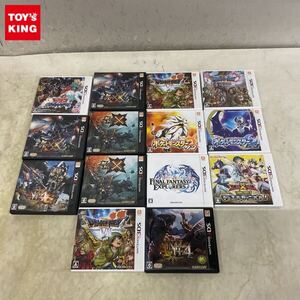 1円〜 ニンテンドー3DS ファイナルファンタジー エクスプローラーズ、ポケットモンスター サン 等
