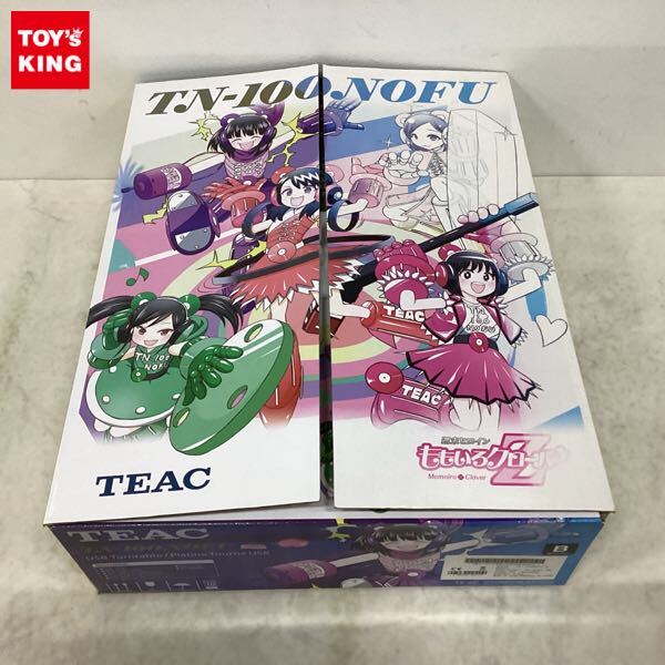 未使用新品♪ TEAC ももクロコラボモデル モノノフ専用アナログ Yahoo!オークション -「ももいろクローバーz」(オーディオ機器