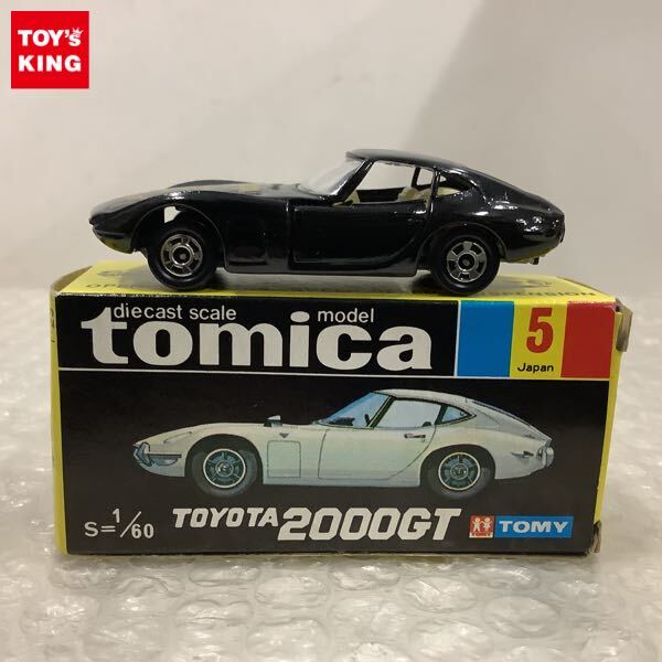 トミカ トヨタ2000GT 黒箱 1aホイール3台セット 日本製 Yahoo!オークション -「トミカ トヨタ2000gt 黒箱」の落札相場