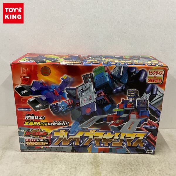 稀少品 トランスフォーマー カーロボット ブレイブマキシマス 箱説あり Yahoo!オークション -「ブレイブマキシマス」の落札相場・落札価格