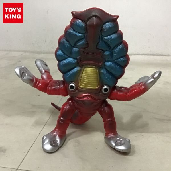 ★未開封新品 1999 怪獣郷 クール星人(レッド) ウルトラセブン 日本製 Yahoo!オークション -「クール星人」の落札相場・落札価格