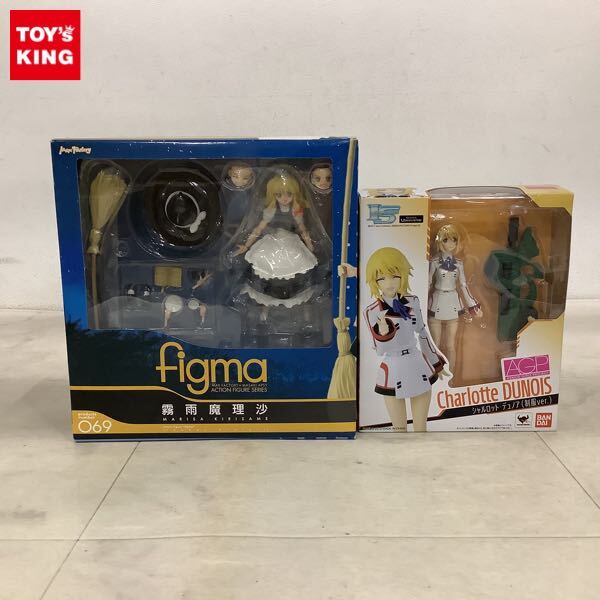 Yahoo!オークション -「figma 東方project 霧雨魔理沙」の落札相場