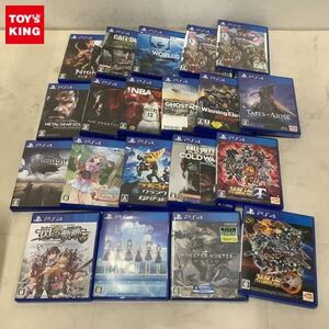 1円〜 訳あり PlayStation 4 ソフト テイルズ オブ アライズ、ラヴアール、ルルアのアトリエ アーランドの錬金術士4他