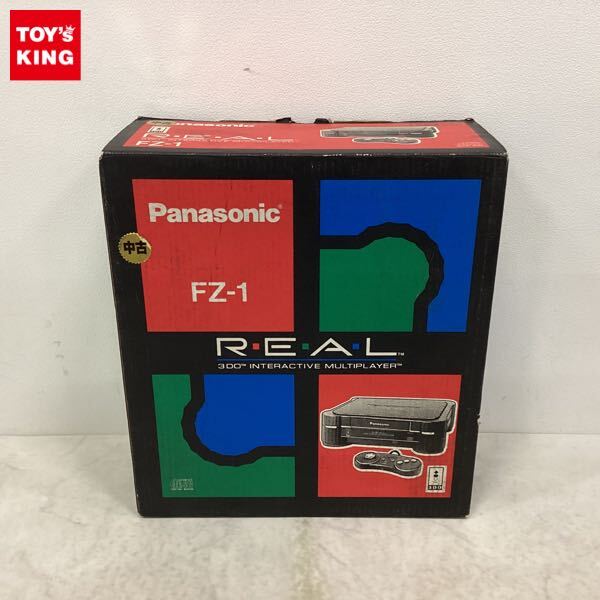 3DO REAL インタラクティブマルチプレーヤー FZ-1箱説付きジャンク Yahoo!オークション -「3do fz-1」の落札相場・落札価格