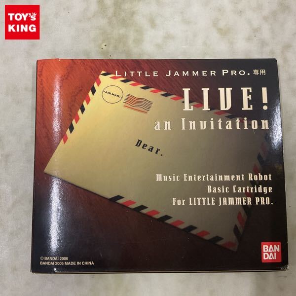【未開封品】リトルジャマープロ カートリッジ LIVE! ビル・エヴァンス Yahoo!オークション -「リトルジャマー 専用カートリッジ」の