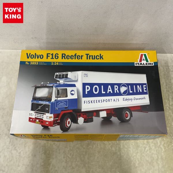 イタレリGlobetrotter 1/24 当時物です Yahoo!オークション -「イタレリ 1/24 トラック」の落札相場