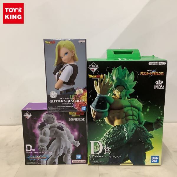 18号 未開封 セット① GLITTER & GLAMOURS ドラゴンボール Yahoo!オークション -「ドラゴンボールz glitter&glamours 人造