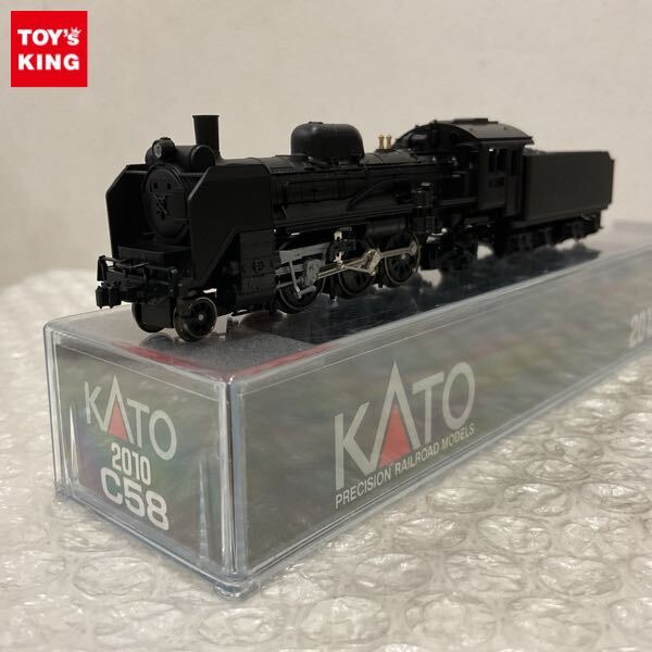 KATO C58【2010】 Nゲージ パーツ未使用 Yahoo!オークション -「c58 n」の落札相場・落札価格