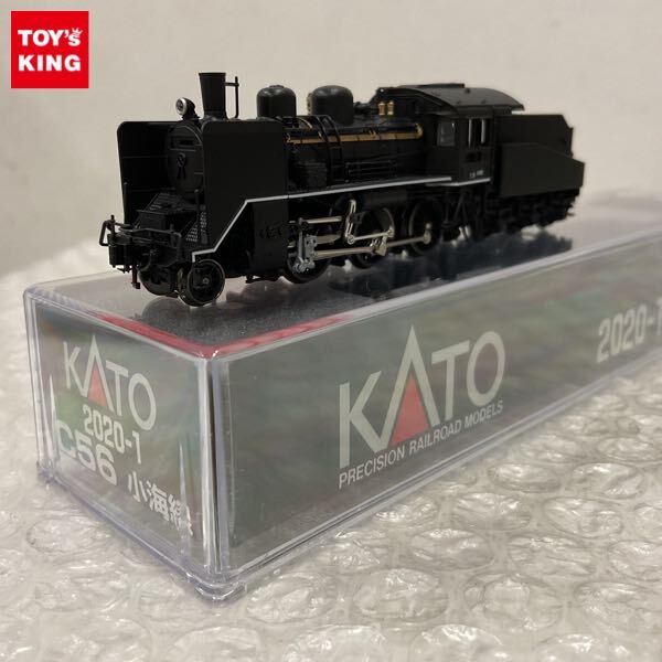【値下げ⭐️週末13日まで】KATO C56 2020-1 Nゲージ Yahoo!オークション -「kato c56 2020-1」の落札相場・落札価格