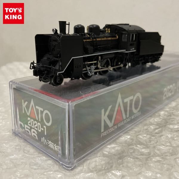 【値下げ⭐️週末13日まで】KATO C56 2020-1 Nゲージ Yahoo!オークション -「kato c56 2020-1」の落札相場・落札価格